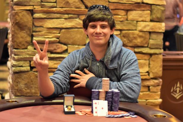 NICK PUPILLO WINS INAUGURAL WSOP CIRCUIT MAIN EVENT AT THUNDER VALLEY