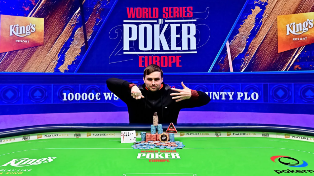 MARTIN KABRHEL WINS FIFTH BRACELET AT WSOP EUROPE 2025