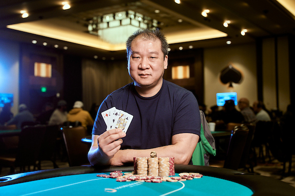 Stanwood Yang Wsop C Horseshoe Baltimore E V3 $400 Nlh Miguel C M C209592