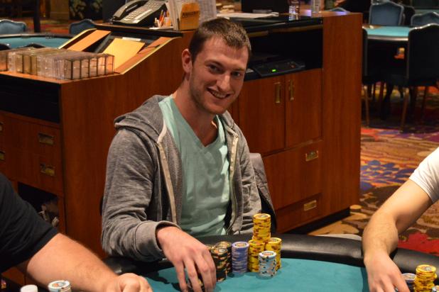 JOEY WEISSMAN LEADS FLIGHT A OF HARVEYS MAIN EVENT