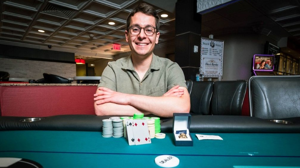 GRANT JURIC VICTORIOUS IN GRAND VICTORIA WSOP CIRCUIT MAIN EVENT