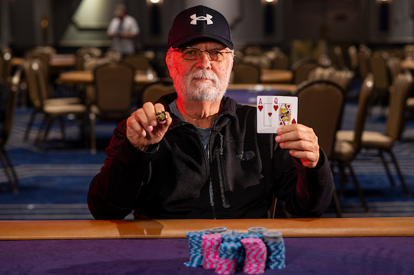 Champion Ken Ware Wsop C Caesars Si 0925 E V02 $400 No Limit Hold'em Final Table Giron J G83892