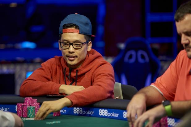 ALLAN LE CROWNED THE KING OF MIXED OMAHA