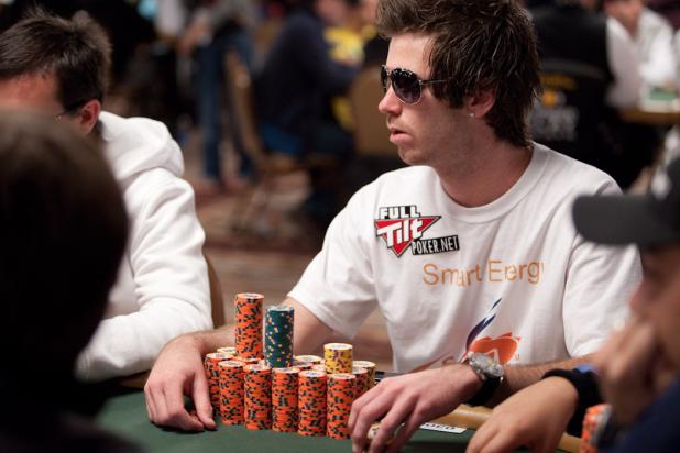 NOVEMBER NINE FINALIST JOHN RACENER HOLDS CHIP LEAD IN LONDON