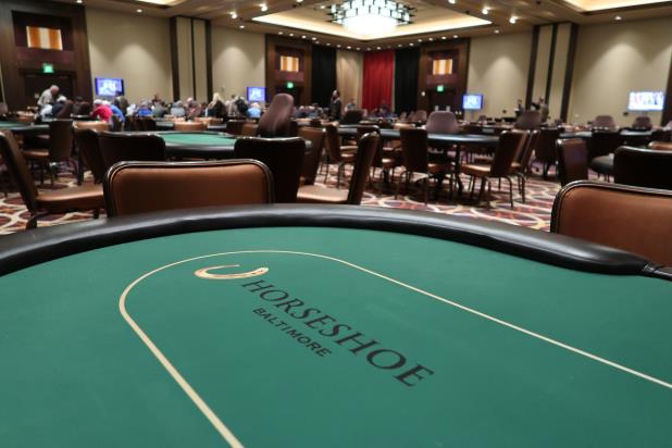THE WSOP CIRCUIT RETURNS TO THE HORSESHOE IN BALTIMORE FOR 13 EVENTS