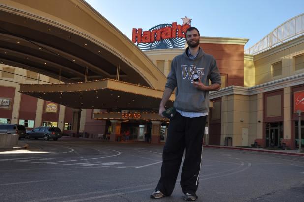 BEN LOGAN TOWERS OVER THE COMPETITION IN RING EVENT #4