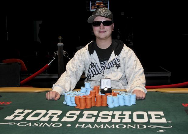 JOSH SHMERL WINS FIRST EVENT OF THE 2009-2010 WSOP CIRCUIT SEASON