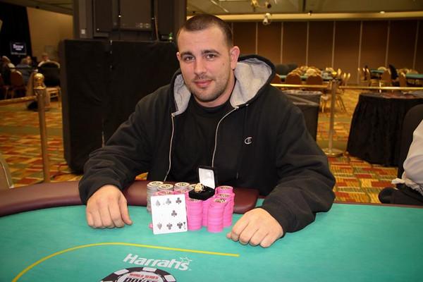 JASON STONE WINS WSOP CIRCUIT EVENT #11 AT HARRAH'S RESORT