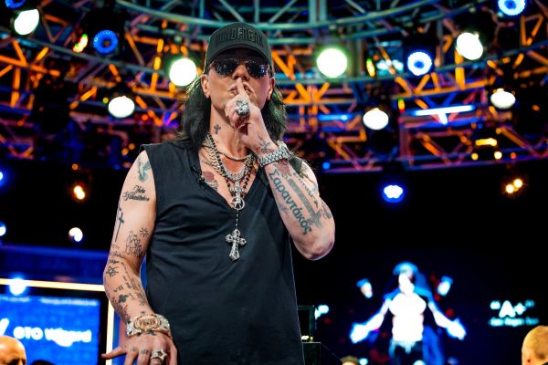 Criss Angel 2025 Wsop Main Event Bracelet Unveiling