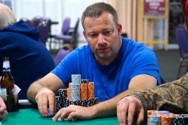 DANIEL LOWERY LEADS THE BOSSIER CITY FIELD HEADING INTO DAY 2