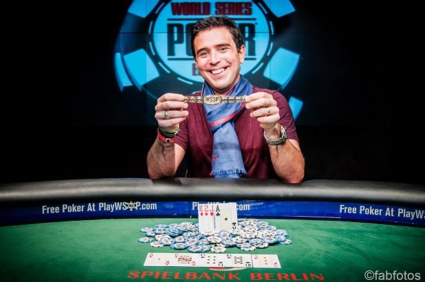 RICHARD GRYKO WINS POT-LIMIT OMAHA AT WSOP EUROPE
