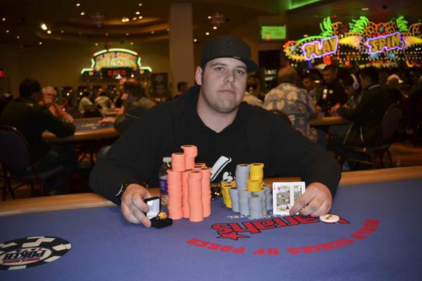 SHAIN MATTHEWS WINS OPENER AT HARRAH'S ST. LOUIS