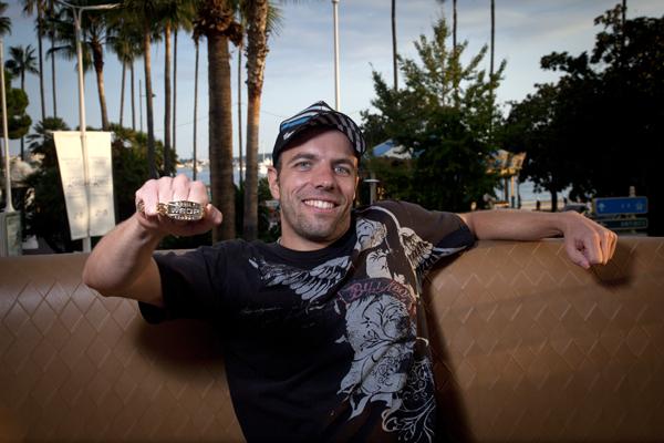 PHILLIPPE BOUCHER WINS POT-LIMIT OMAHA GOLD BRACELET