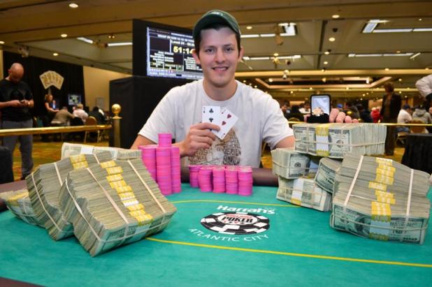 MATT WAXMAN WINS WSOPC MAIN EVENT AT HARRAH'S RESORT ATLANTIC CITY