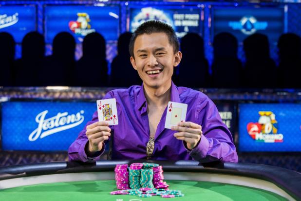 BEN YU WINS LIMIT HOLD'EM CHAMPIONSHIP AND FIRST WSOP GOLD BRACELET