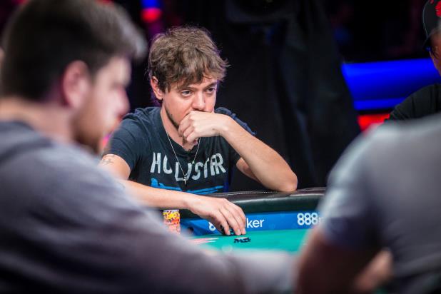 ITALY'S DARIO MINIERI RETURNS TO WSOP MAIN EVENT
