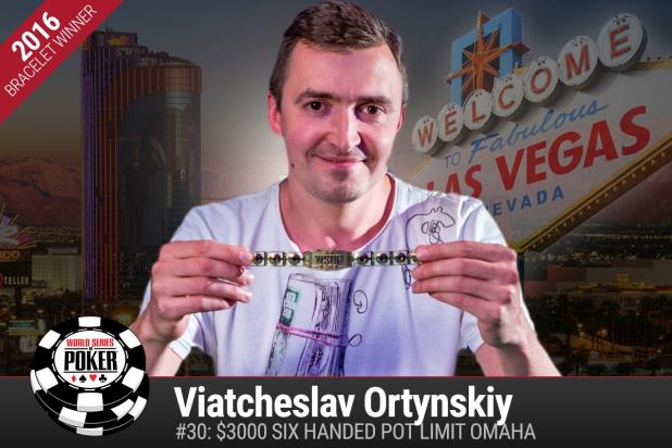 VIATCHESLAV ORTYNSKIY REIGNS SUPREME IN SIX-HANDED POT-LIMIT OMAHA COMPETITION