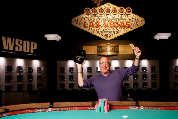 WHAT'S UP DOC... DAVID ARSHT WINS WSOP GOLD BRACELET