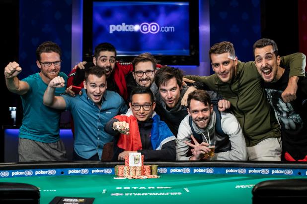 THOMAS CAZAYOUS CALLS A BLUFF TO WIN $3,000 6-MAX