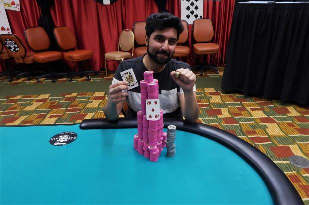 WSOP CIRCUIT HARRAH'S ATLANTIC CITY BEGINS ON THURSDAY, MARCH 7