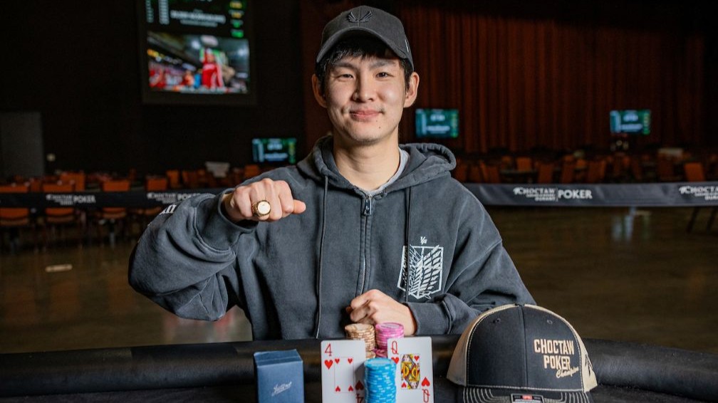 WINSTON DJONLI SCORES BIG IN THE CHOCTAW WSOP CIRCUIT MAIN EVENT