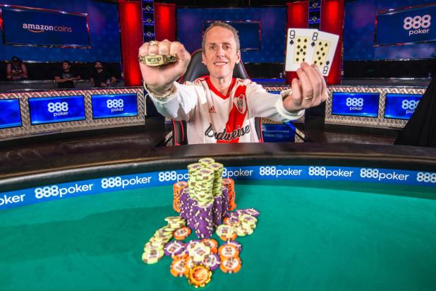 ARGENTINA'S ANDRES KORN WINS EVENT #56, $5,000 NO-LIMIT HOLD'EM