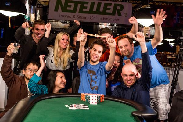 DOMINIK NITSCHE WINS SECOND GOLD BRACELET IN 2014, THIRD OVERALL