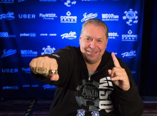 DIETER DECHANT WINS THE $365 GIANT