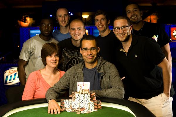MORE FROM 2013 ONE DROP HIGH ROLLER CHAMP ANTHONY GREGG