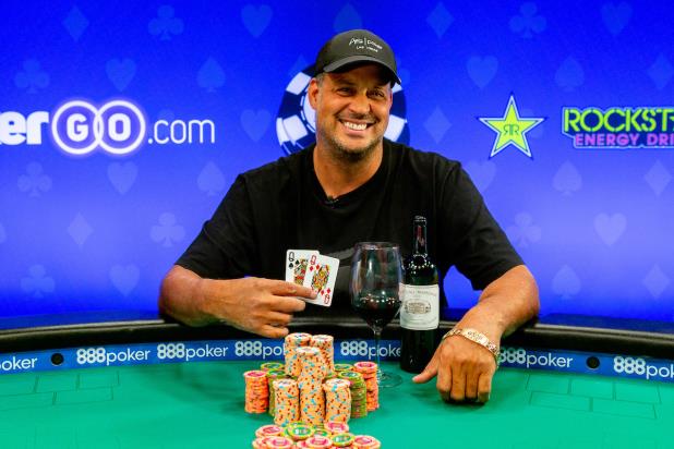 JEAN-ROBERT BELLANDE TRIUMPHS IN $5,000 NO-LIMIT HOLD'EM 6-HANDED