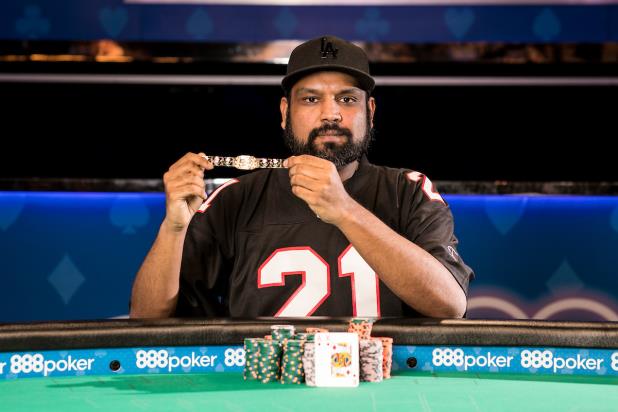 ANUJ AGARWAL POSTS $10,000 NLHE 6-HANDED VICTORY