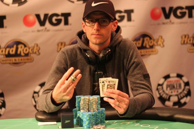 JOSHUA EVANS WINS CASINO CHAMPION AT HARD ROCK TULSA