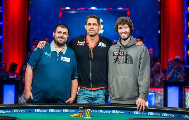 MAIN EVENT DAY 2 RECAP: SCOTT BLUMSTEIN LEADS, OTT AND POLLAK CHASE