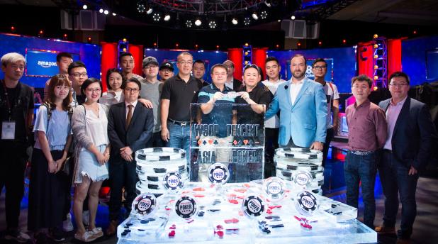 WSOP AND ASIA'S TENCENT REACH MULTI-YEAR DEAL TO GROW THE GAME IN ASIA