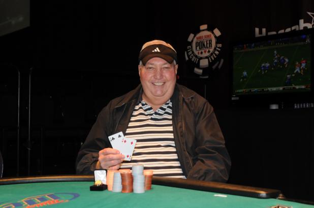 TAPSCOTT TAKES DOWN EVENT 11