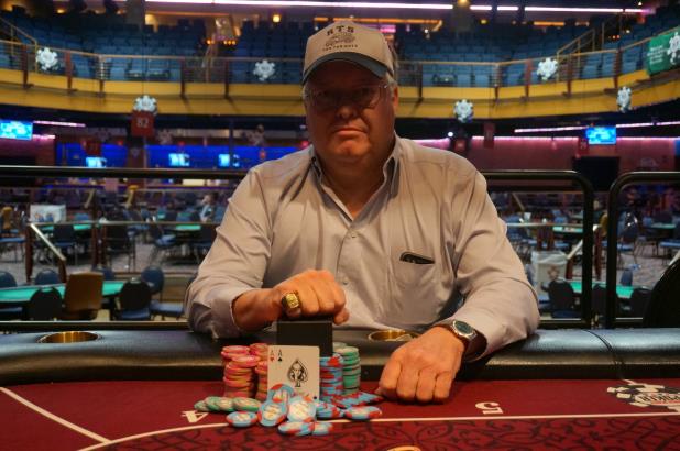 DAVID KRUGER TAKES DOWN HORSESHOE TUNICA MAIN EVENT