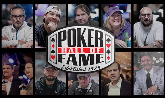 WORLD SERIES OF POKER NAMES 2023 HALL OF FAME FINALISTS