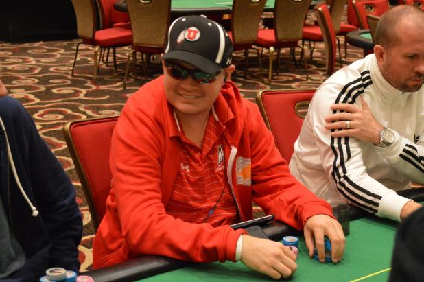 THOMAS BECKSTEAD LEADS AFTER DAY 1 AT HARRAH'S RINCON