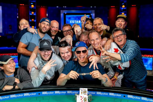 GREG MUELLER WINS $10,000 H.O.R.S.E. GOLD