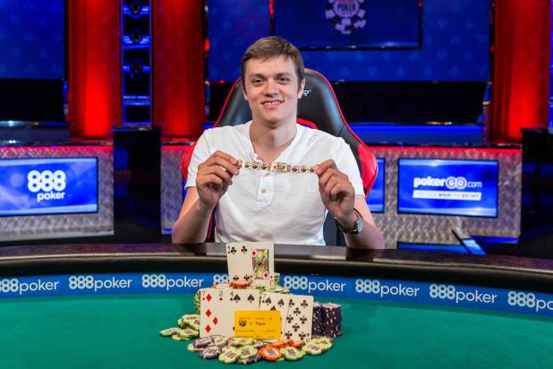 ARTUR RUDZIANKOV WINS EVENT #58, $5,000 NO-LIMIT HOLD'EM IN EXTENDED FOURTH DAY OF PLAY