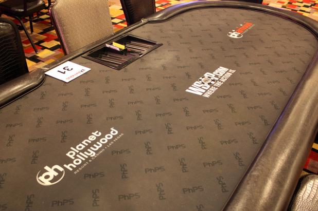 FRIDAY AT THE PLANET HOLLYWOOD CIRCUIT