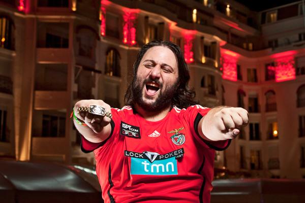 FRANCISCO DA COSTA SANTOS BECOMES PORTUGAL'S FIRST BRACELET WINNER