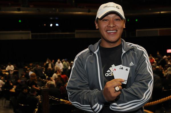 JOHN NGUYEN STRIKES GOLD AT WSOP CIRCUIT IN CHICAGO