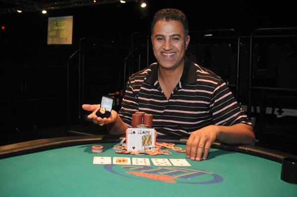 ROCKY BOUSTANI SCOOPS PLO EIGHT EVENT AT HARRAH'S TUNICA