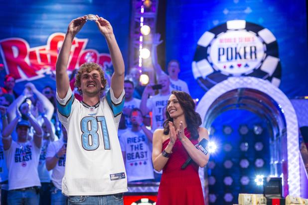 WSOP MAIN EVENT BEGINS ON SATURDAY