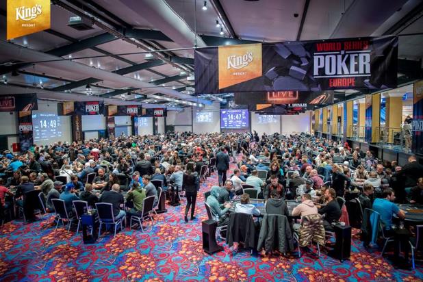 2019 WSOP EUROPE ADDS TO SCHEDULE