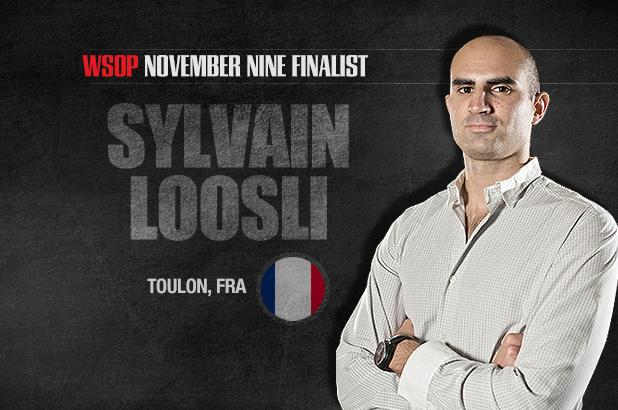 GETTING TO KNOW THE NOVEMBER NINE: SYLVAIN LOOSLI