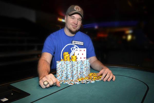 DAVID CLARK WINS LAKE TAHOE OPENER