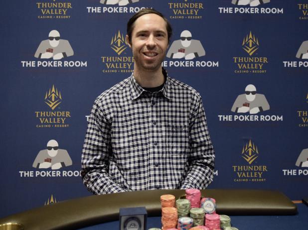 JAIME HALETKY WINS THUNDER VALLEY MAIN EVENT