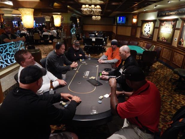 DAY 6 FEATURES THE SIX MAX FINAL TABLE